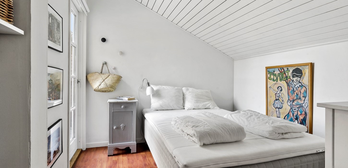 Soveværelse i feriehus 2