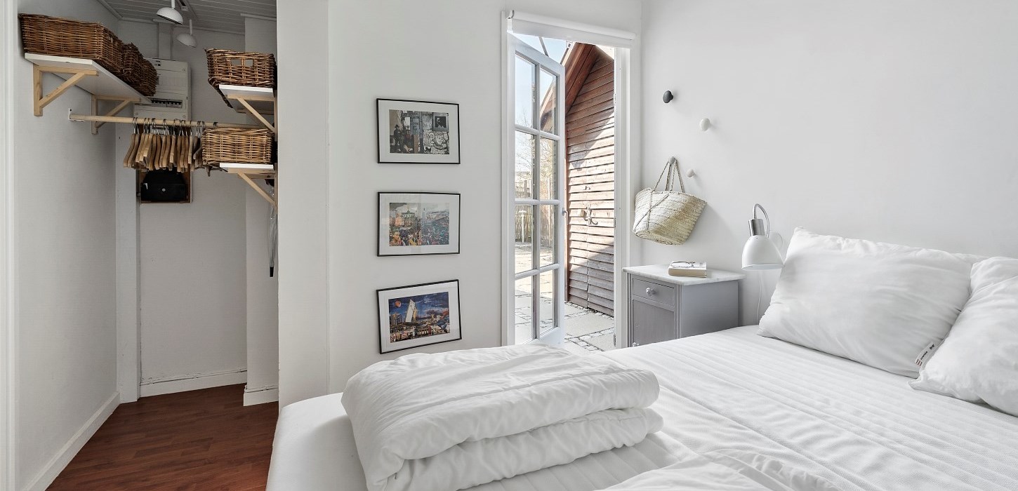 Soveværelse i feriehus 3