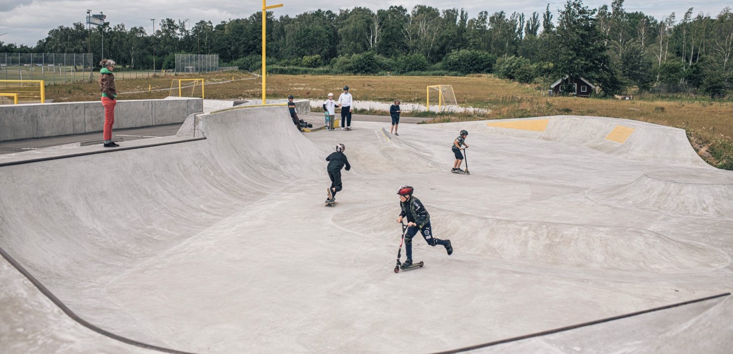 Multipark - kids skating