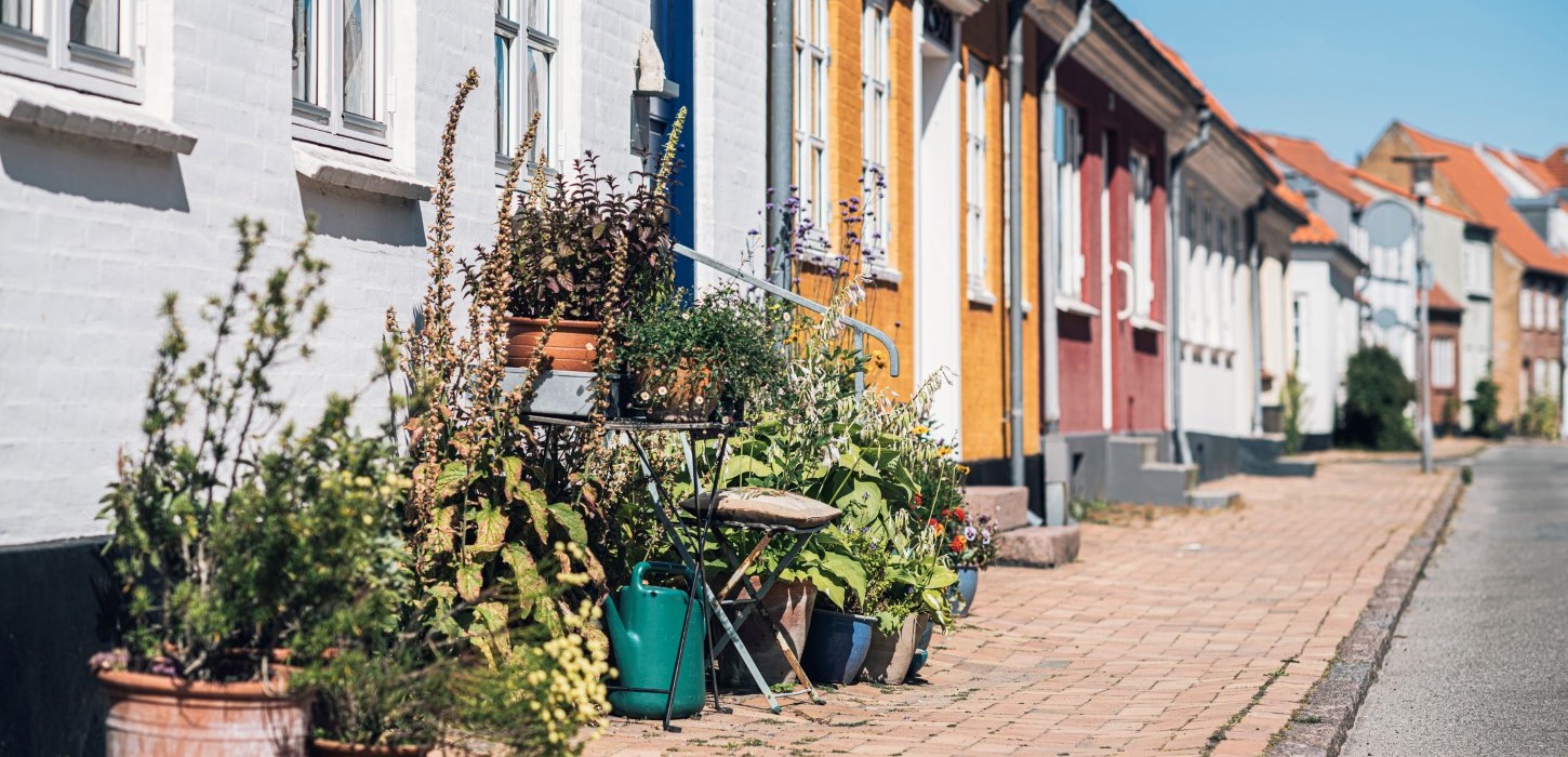 Bymiljø i Kerteminde