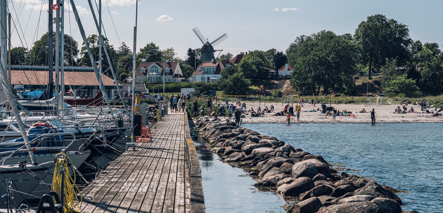 Marinaen og Nordstranden