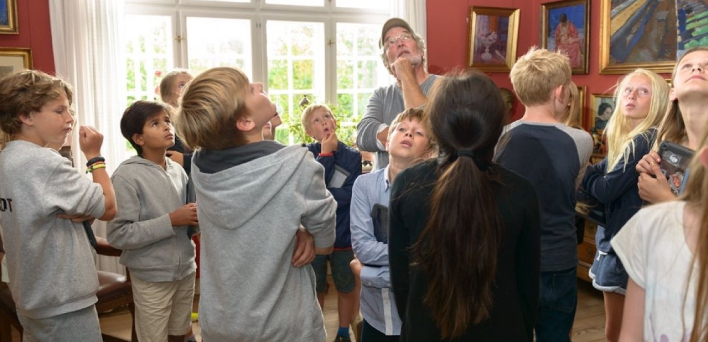 Johannes Larsen Museet lejrskole