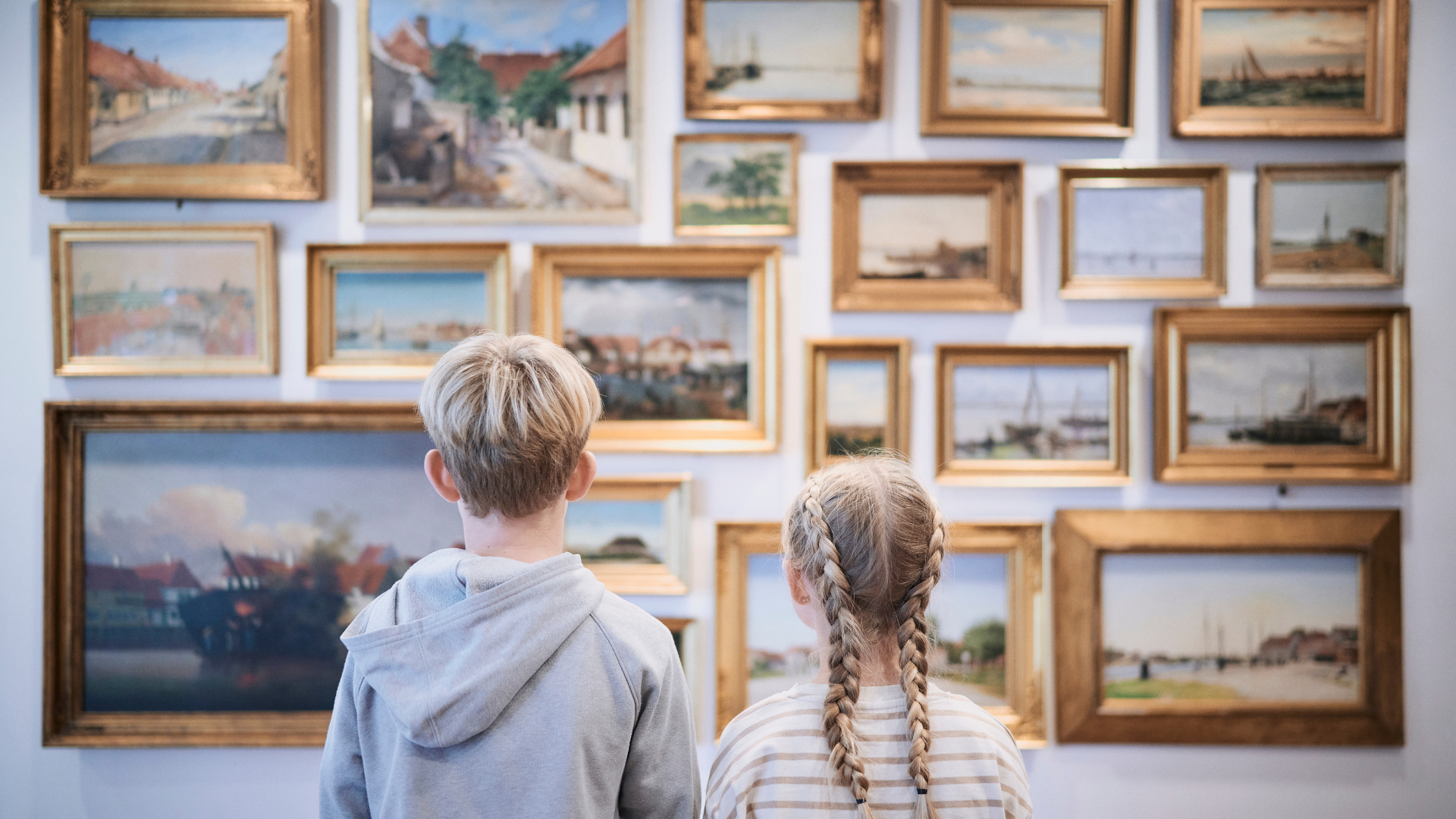 Johannes Larsen Museet er kunstoplevelser for både børn og voksne