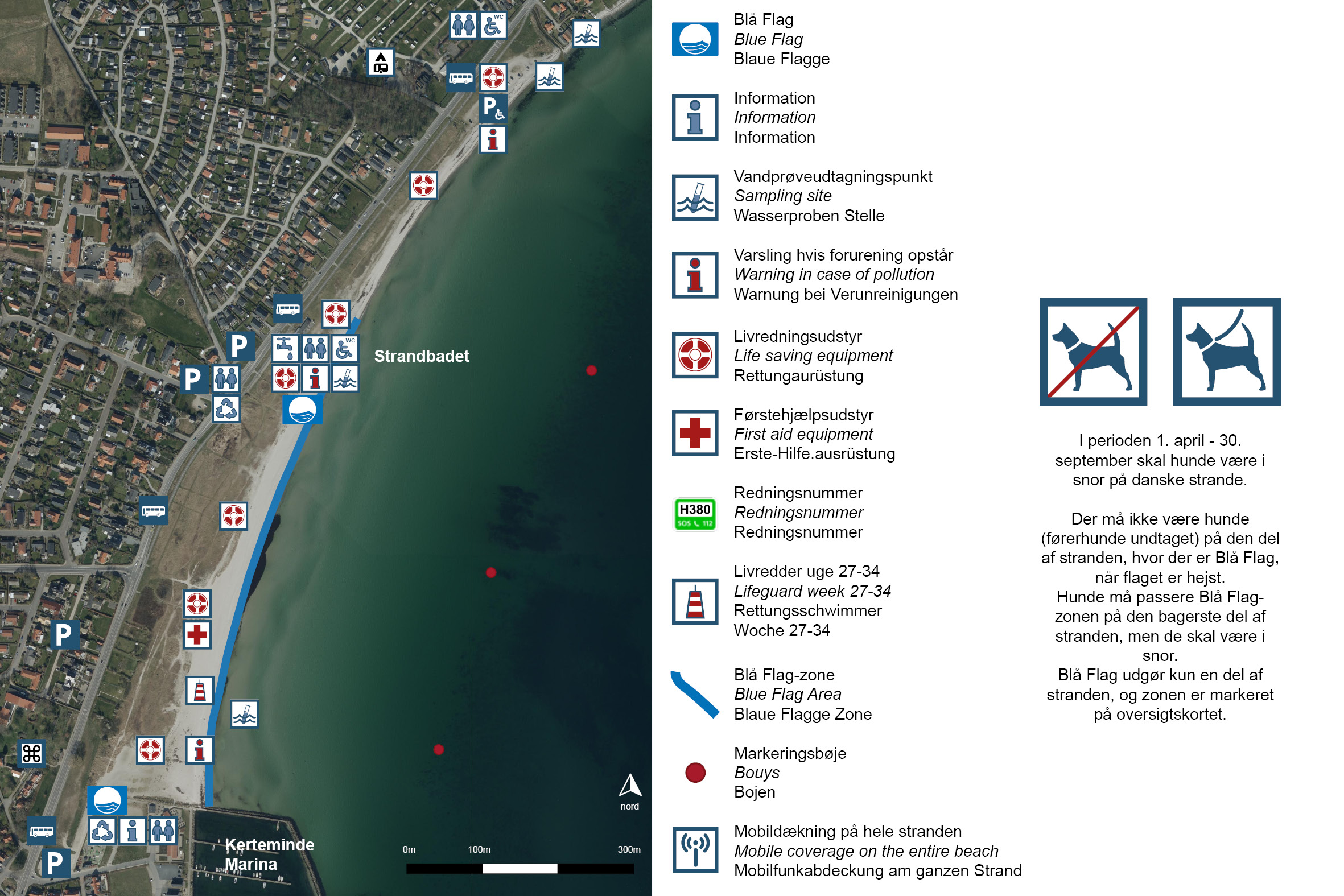 Offentlige toiletter Nordstanden