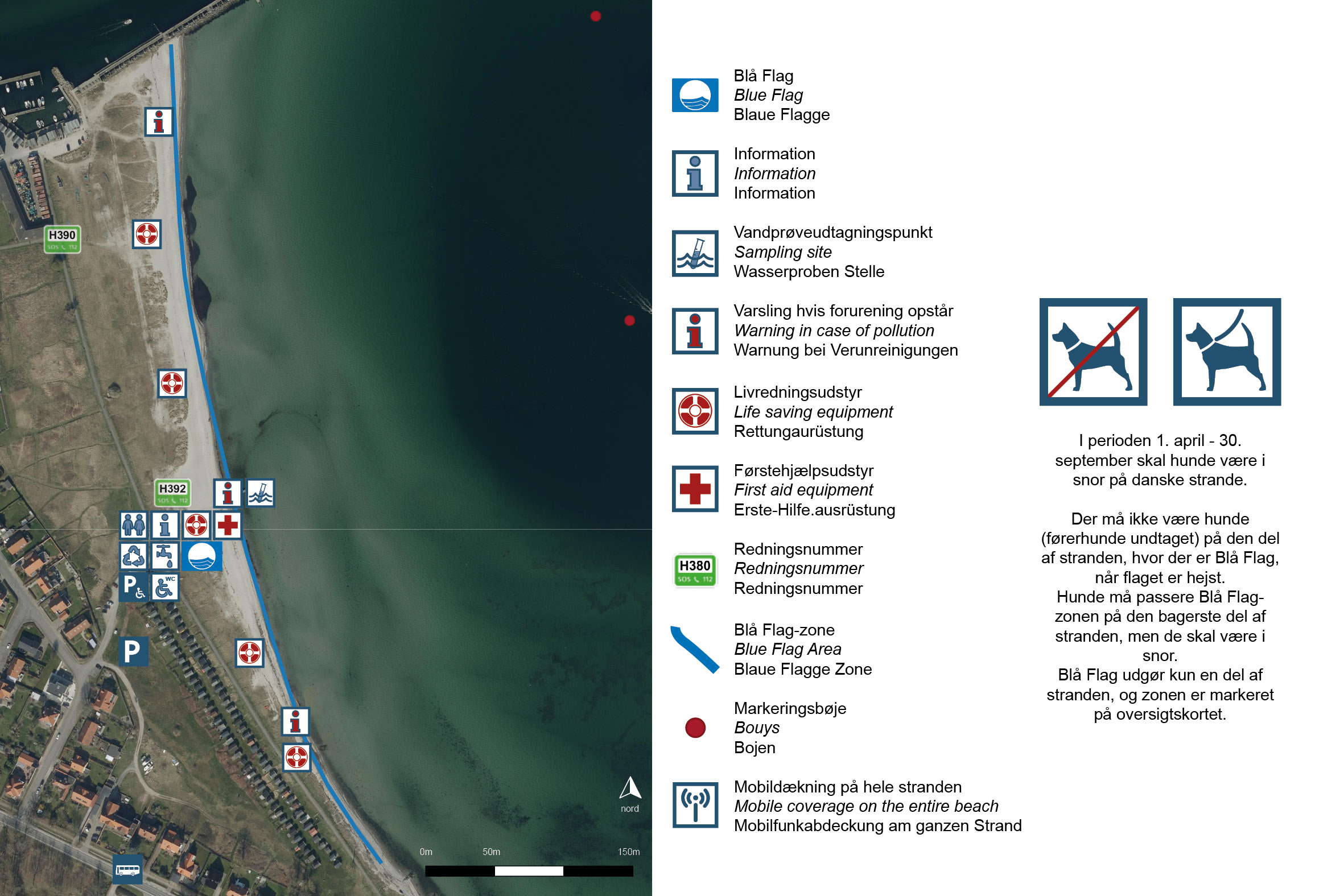 Offentlige toiletter Sydstranden