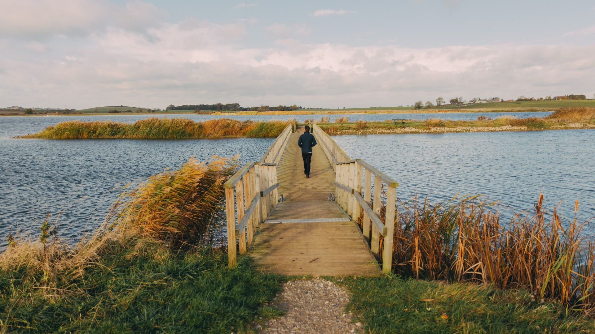 Vandreruten ved Sybergland.