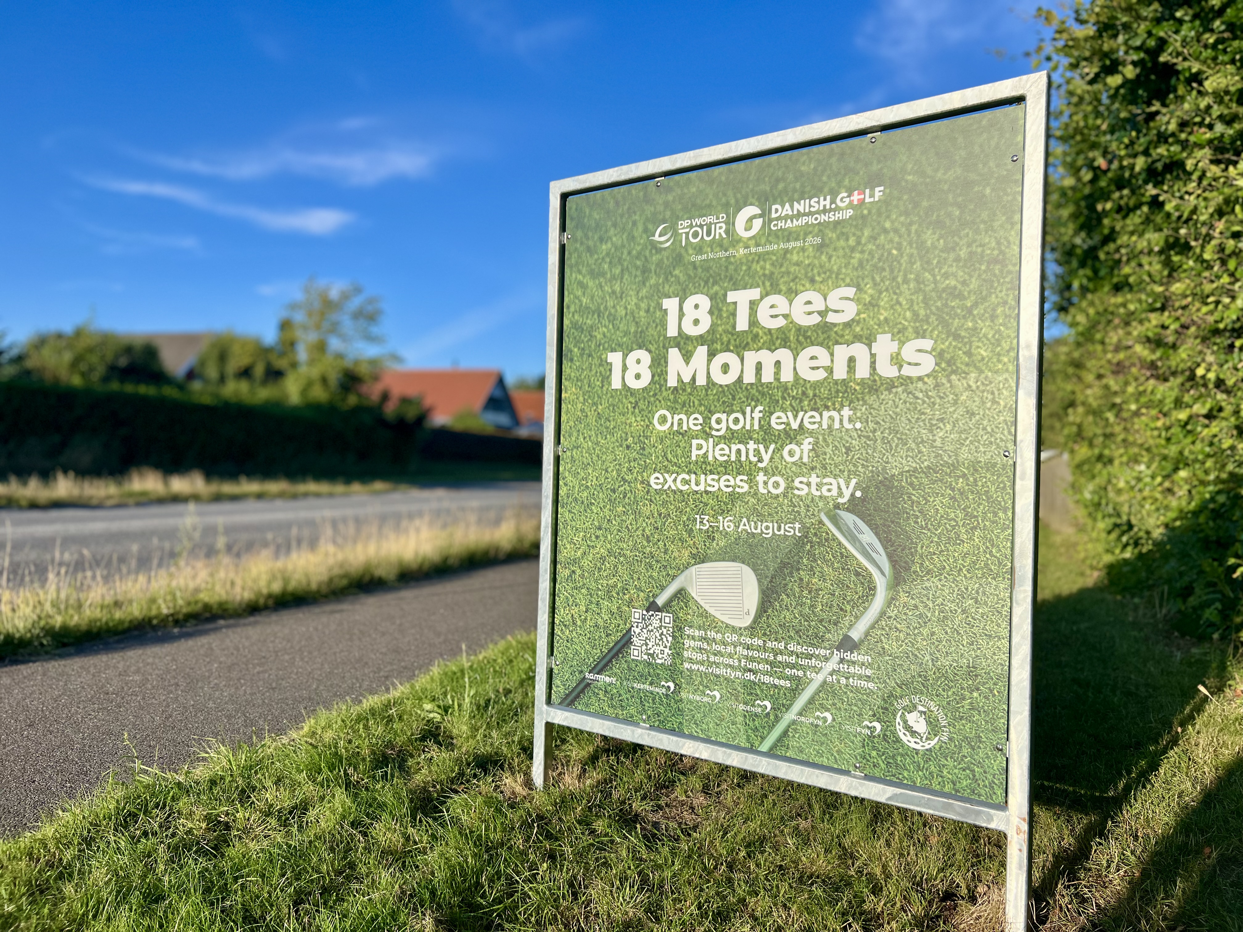 18 tees
