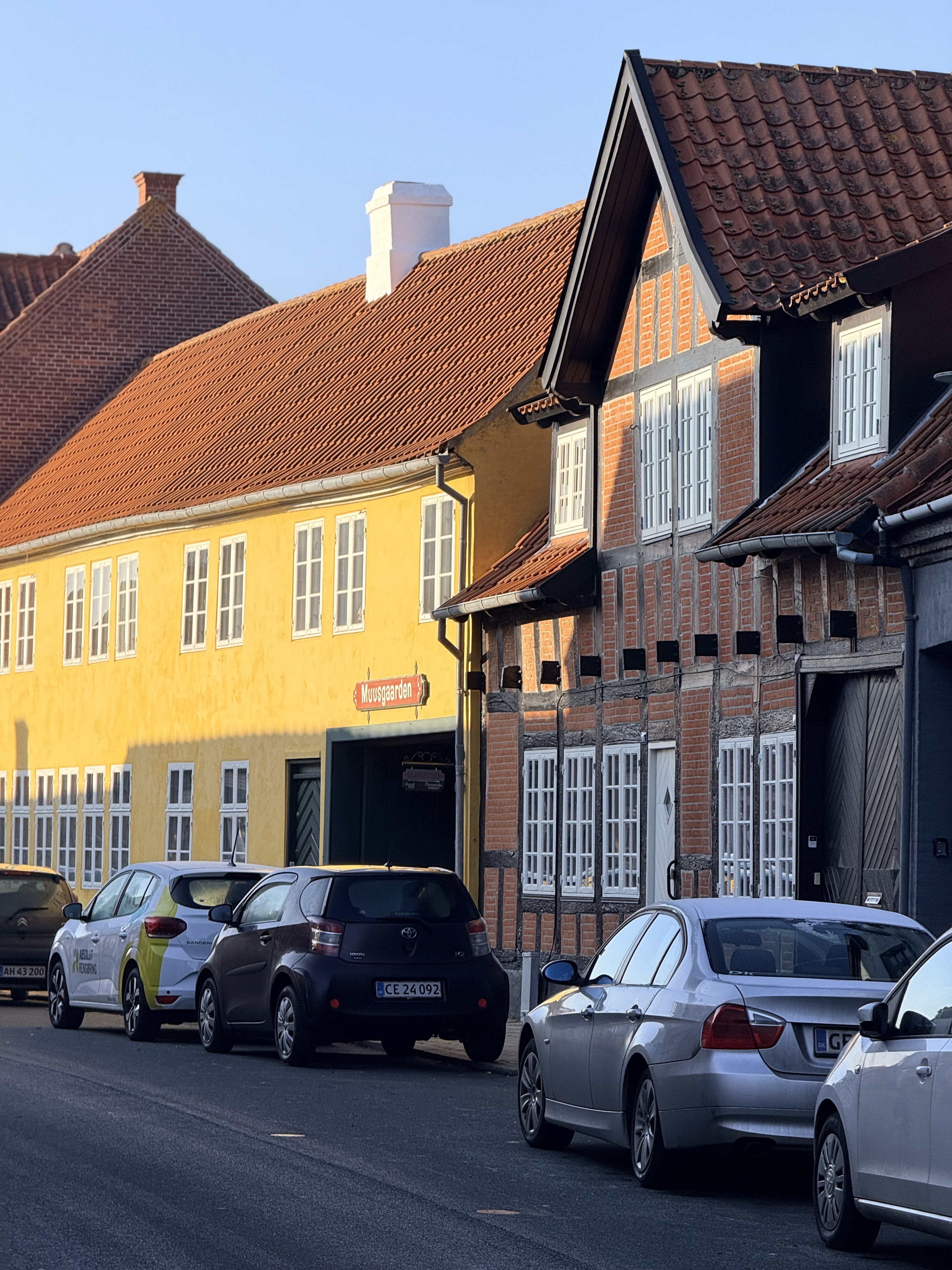 Kerteminde parkering