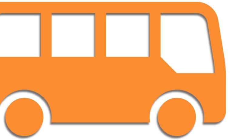 Summer bus driving all summer in Kerteminde