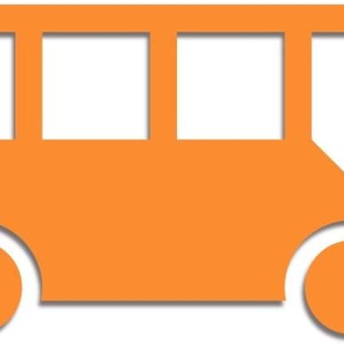 Summer bus driving all summer in Kerteminde