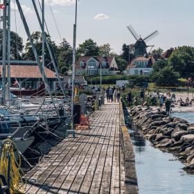 Marinaen og Nordstranden
