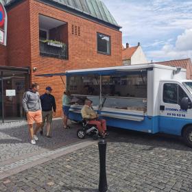 Fiskebilen i Kerteminde